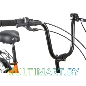 Детский велосипед Novatrack TG30 20NFTG306PV.OR20 (оранжевый, 2020) картинка 4